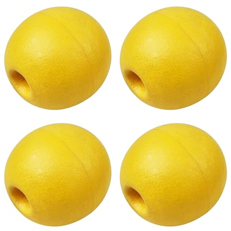 OROOTL Seil Schwimmt Boje Schwimmer, 4STK PVC Ankerboje Schwimmfähiges Kanu Schwimmseil Marine Krabbenfalle Boje Anker Schwimmer Zubehör für Boote Kajak Krabbenfang Trail Dock Pool Skifahren