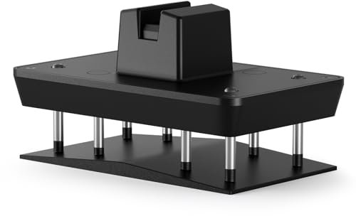 ELEGOO Placa de impresión para impresora 3D Mars 5 and Mars 5 Ultra Resin, aleación de aluminio de repuesto con rieles de nivelación integrados y superficie grabada con láser