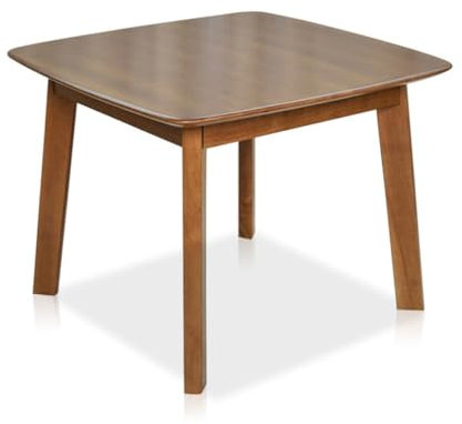 WLCNYL Couchtisch aus massivem Holz, Rand, EIN Paar kleine Familien-Wohnzimmer, Mini-Miete, quadratisch, Schlafzimmer, Tee