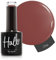 Halo Gel Polish 8ml - Clay. UV/LED Gel Nail Polish, Long Lasting & Easy To Apply. Nail Art Colours For Manicure & Pedicure. Gel Polish For Professional & Home Use.