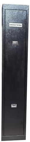 Gun Cabinet 7 Lever Locks Lockable Safe Rifle Firearm Steel Locker Lock Shotgun 1 2 3 4 Guns Firearm Steel Quick Access Storage Bolt To Wall Ground Secure Ammo Security Large Vault Police Approved