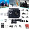 Roamix Vision+ 4K Action Camera, Qinux Pixgo 4K Underwater Helmet Camera, Black, 64G