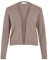 Vila Damen Viril Short L/S Knit Cardigan-noos Strickjacke, Falcon,XXL