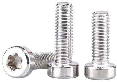 Torx-Zylinderschrauben mit niedrigem Kopf aus Edelstahl 304 M2-M8, 10 Stk, M6x30mm