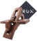 Hanayama Cast Violin Puzzle - Level 3 of 6 Grandmaster - Mid Level Difficultly Puzzle - Includes Crux Sticker