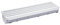 Canaletta Drenaggio Acqua Piovana - Kit Canalina completa con griglia 13X50 H 7,5 - Design modulare - Facile pulizia - Ideale giardini, cortili, bordo piscine - Antiscivolo - MADE IN ITALY