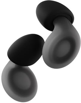 Loop Dream Schlafohrstöpsel – Ohrstöpsel aus Silikon/Memory Foam für Komfort beim Schlafen | Bequeme Ohrstöpsel, um Schnarchgeräusche auszublenden | Flexible Passform | 27 dB (SNR) Geräuschreduzierung