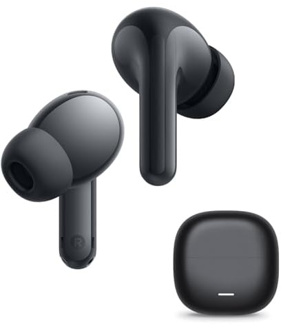 XIAOMI Redmi Buds 8 Lite, écouteurs sans Fil, réduction de Bruit, Noir