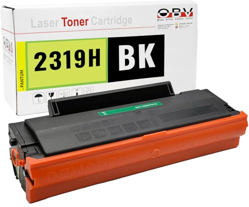 OBV TL-A2319H TL-A2319 Toner kompatibel zu Pantum BM2300 BM2300a BM2300aw BM2300nw BM2300w BP2300 BP2300nw BP2300w BM2309anw BM2309aw BM2309w BP2309w ca. 1600 Seiten schwarz