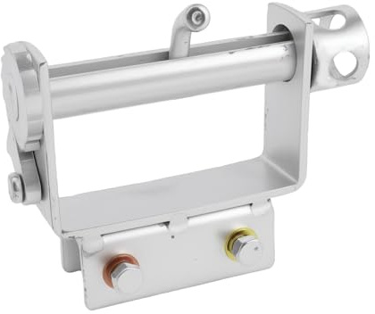 Jiawu Treuil de Remorque Coulissant, Treuil de Remorque à Plat Compact et Léger en Acier Haute Résistance, d'arrimage Robuste avec Mécanisme de Verrouillage sécurisé pour le Transport de Camions sur