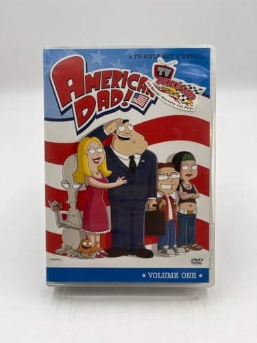 American Dad - Volume 1 [3 DVDs]