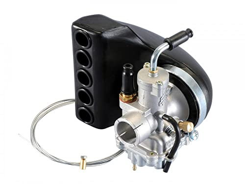 201.1905 CARBURATORE POLINI CP D.19 CON FILTRO VESPA 50 HP -FL2 - VESPA 50 PK