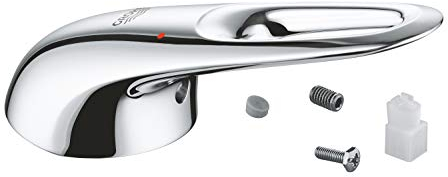 GROHE Hebel (Original Ersatzteil, Langlebig, Robust, Herstellergarantie: 5 Jahre), Chrom, 46938000