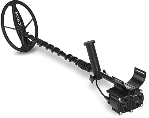 c-scope – Rilevatore di metalli CS 6 mx con Protegge Disco e auricolari