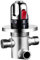 CIENCIA Valvola Miscelatrice Termostatica 1/2 Valvola Doccia 3 Vie in Ottone Miscelatore Termostatico Bagno Doccia, Cromato, CTM505