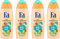 Fa - Gel Douche - Island Vibes - Bali Kiss - 250 ml - Lot de 4
