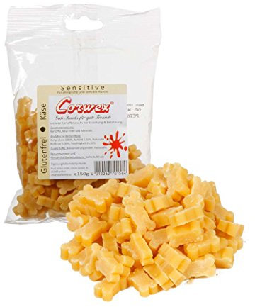 Corwex Hundesnack Sensitive, Käse Kartoffelknochen (165g)