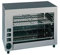 fornetto professionale doppio con 6 posti e 6 pinze per toast e sandwich. Funzioni multiuso: cuocere, tostare, grigliare