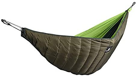 Gocher Camping-Hängematte, volle Länge, ultraleicht, Winter, warme Decke, Outdoor, Baumwolle Hängematte