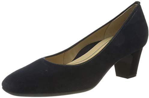 ara Damen VERONA Pumps, (Blau 02), 37.5 EU