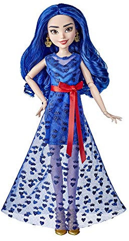 Disney Descendants Evie Doll, Inspired by Disney The Royal Wedding: A Descendants Story, Toy Includes Dress, Shoes, and Earrings