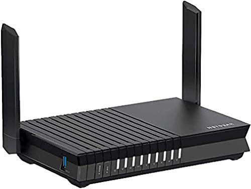 NETGEAR RAX20 4-Stream AX1800 WiFi 6 Router