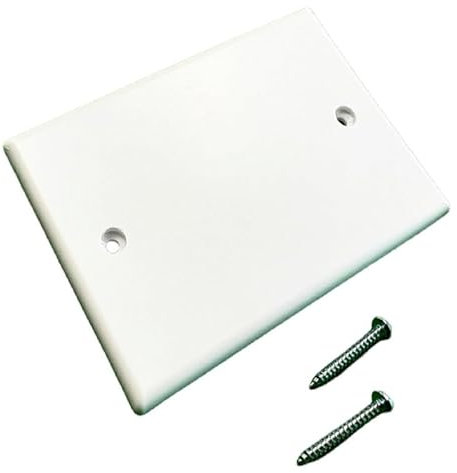 Copri Cassetta Da 3 Moduli, Coperchio Universale Per Scatola 503, Compatibile Con Bticino Vimar Gewiss