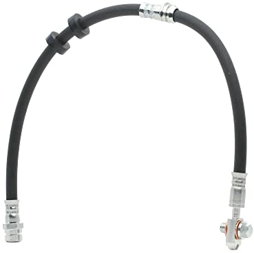 RIDEX Bremsschlauch 83B0230 VORNE VORNE beidseitig BREMSSCHLÄUCHE Länge: 522mm mit Hohlschraube