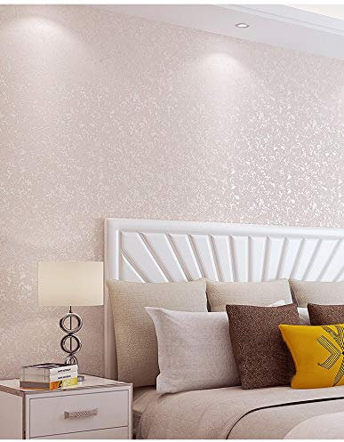 JFIA65A Modern Minimalist 3d Diatom Mud Wallpaper Plain Light Green Non-self-adhesive Wallpaper (Color : C)