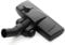 Brosse combinée commutable confortable, brosse de sol, brosse d'aspirateur compatible avec AEG, Electrolux, Philips, Dirt Devil, Haier, Midea, EJE, ROWENTA, LG