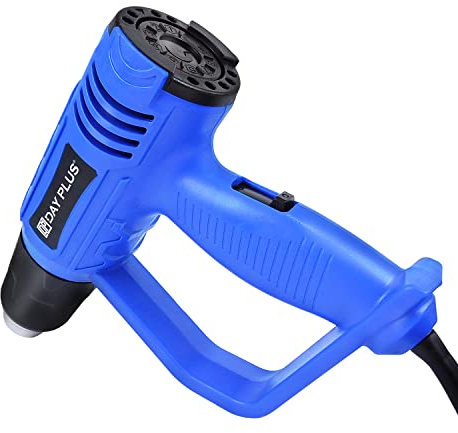 Pistolet à air chaud électrique 2000 W Kit de souffleur à air chaud Outils DIY Portable 230 V (réglable)