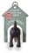Personalised Dog Lead Hook (Blank Grey)