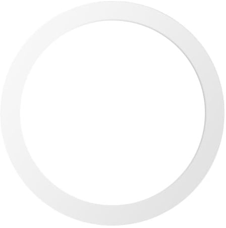 LEDKIA Zusätzlicher Abdeckring für Downlight Ø206-255mm Weiß | Kompatibel mit Ø206-255mm | Platzsparend & Leicht | Langlebiges Metall