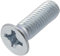 AERZETIX - C59708 - Satz von 50 Metallschrauben M8x25 mm mit senkkopf PH4 - DIN 965 - aus kohlenstoffstahl - härte 4.8 - verzinkt - zur befestigung von schraubendreherschrauben