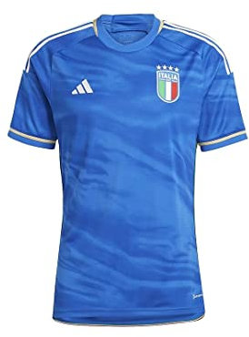 ADIDAS FIGC H T-Shirt Blue M