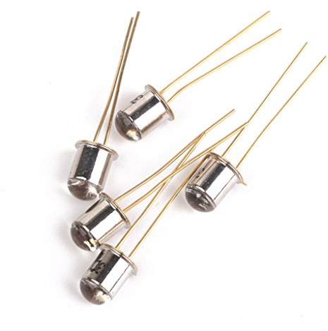 Barabesty 5 × 3 DU 5 C Metal Silicon Phototransistor Transistor