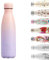 Chilly's Wasserflasche - Edelstal und wiederverwendbar - Auslaufsicher, schweißfrei - Lavender Fog - 500ml