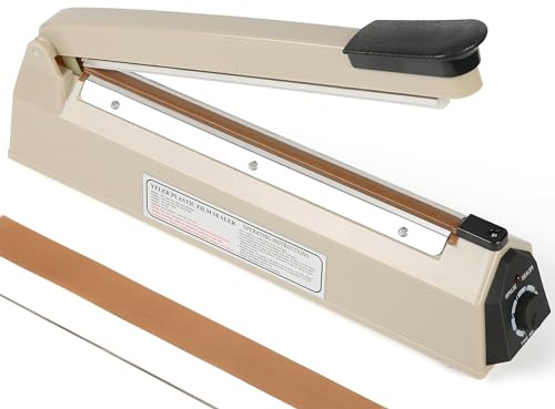 Impulse Heat Sealer (Beige)