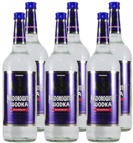 Nasdorowitch Wodka (6 x 1,0L)