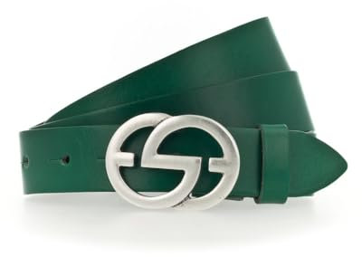 Vanzetti Damen Gürtel grün 80