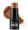 Bolígrafo de contorno de crema con fluorescente, palo de rubor y palo de rubor de crema fluorescente labial, palo de maquillaje multifuncional impermeable de larga duración bronzer conter (#04)
