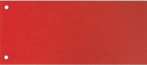 Papiertiger Trennstreifen (rot, 100er)