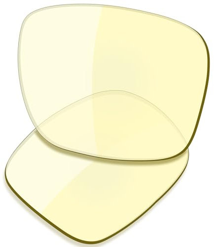 Saucer Lentes de repuesto prémium para gafas de sol Oakley Holbrook OO9102, Colección Gaming, Taille unique