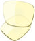 Saucer Lentes de repuesto prémium para gafas de sol Oakley Holbrook OO9102, Colección Gaming, Taille unique