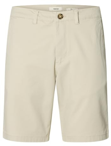 Selected Homme Male Chinoshorts Slim Fit | Chino shorts