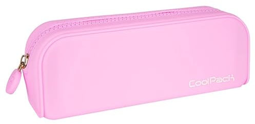Coolpack Z11647, Trousse scolaire TUBE Pastel/Powder Pink, Pink
