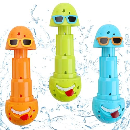 Juguetes de Buceo para Niños, 3pcs Juegos de Agua para niños, Juegos Piscina niños, Accesorios Piscina, Juguetes Piscina niños, Juguete Piscina, Juguetes para Piscina para Entrenamiento de Buceo