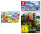Hasbro Das Spiel des Lebens, Brettspiel für die ganze Familie für 2 – 4 Spieler, für Kinder ab 8 Jahren, enthält Bunte Stifte & Nintendo Minecraft - [Nintendo Switch]
