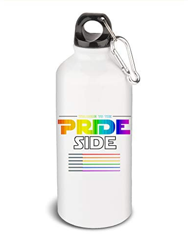 FANTA UNIVERSE FOR WIZARDS AND OTAKU Pride - Side - Borraccia Termica in Alluminio 400ml