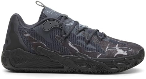 PUMA Mb.03 Lo Team Basketball-Sneaker für Herren, Schwarz